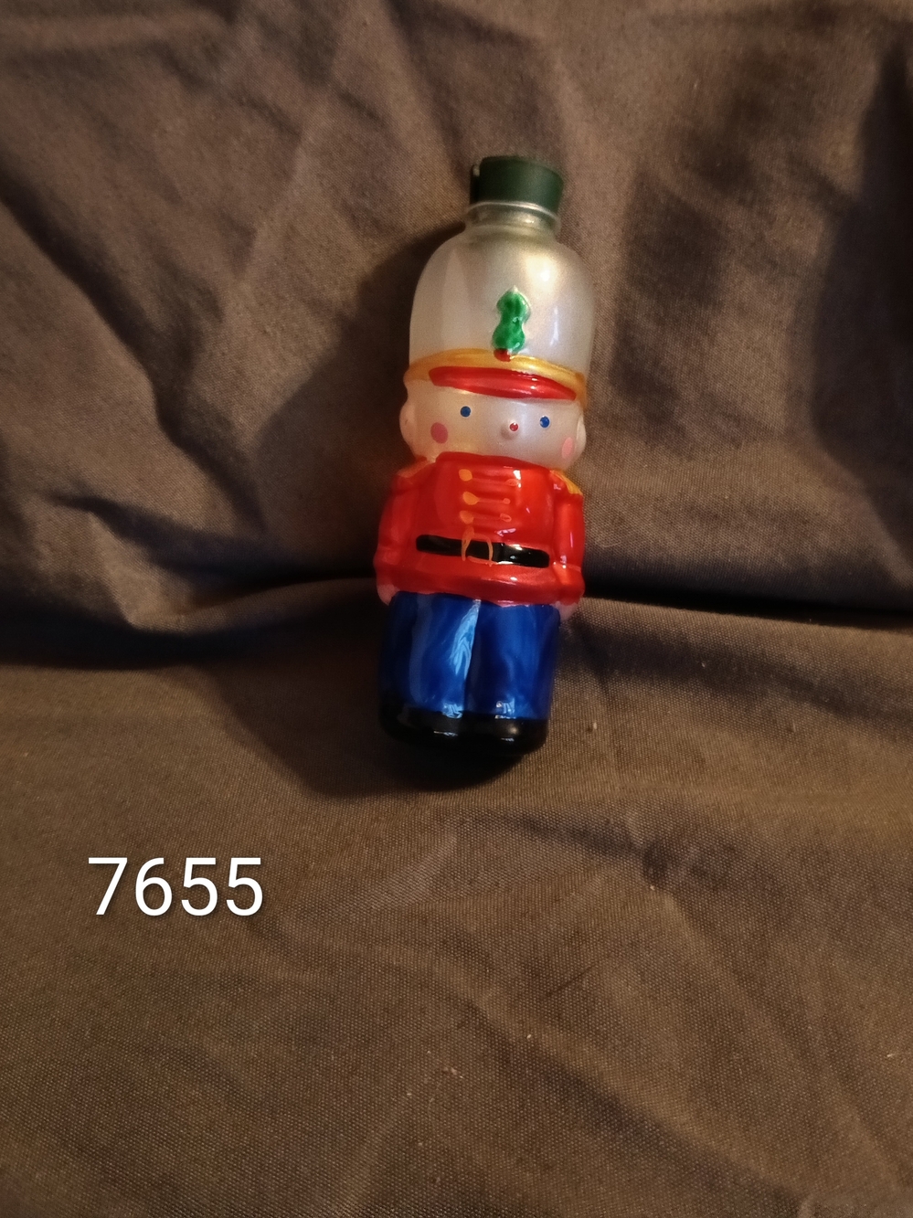 Avon Toy Soldier Light Cover